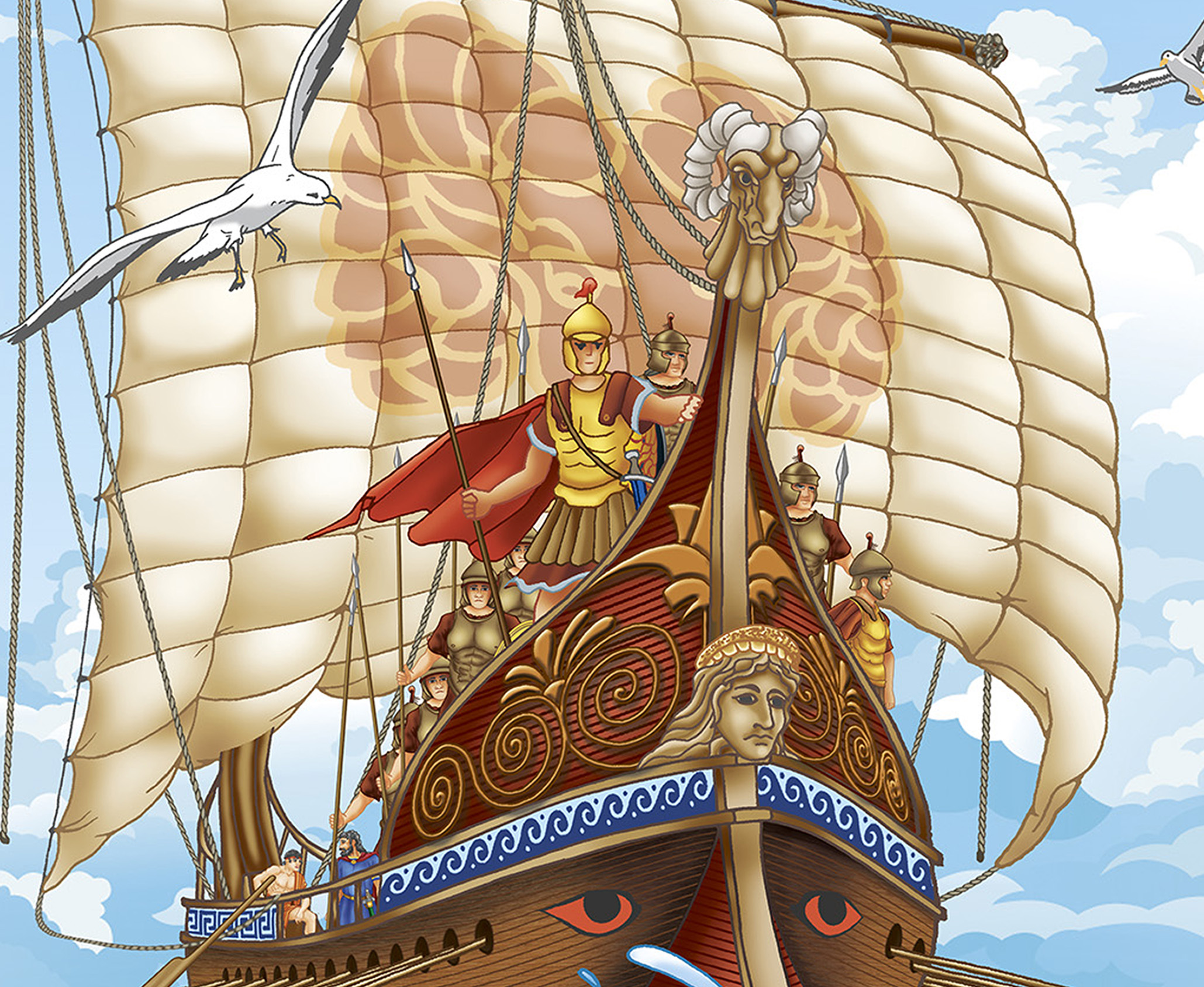 For over three thousand years, the story of Jason's quest for the Golden Fleece has captured readers.