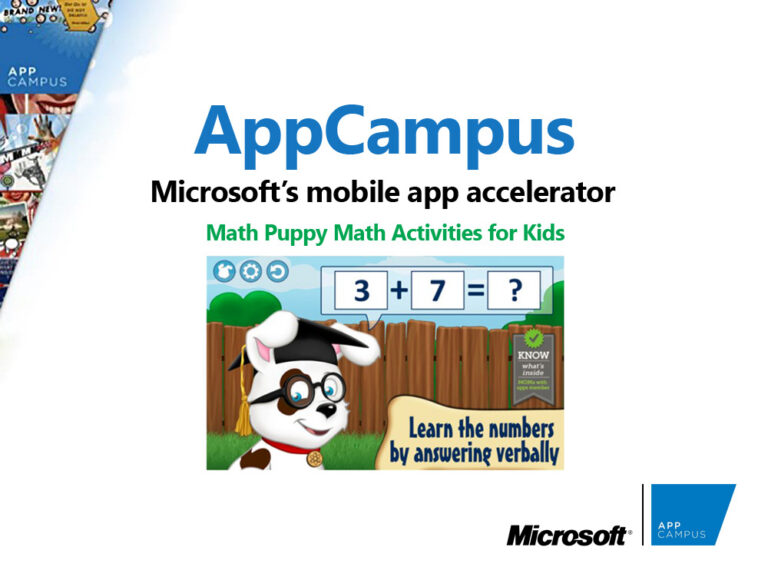 Microsoft App Campus Award