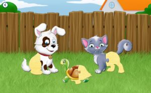 Educational App for Kids with jigsaw puzzles