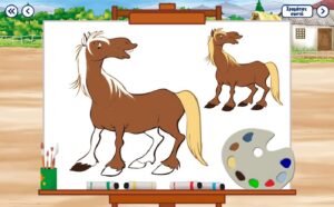 Educational App for Kids painting Game