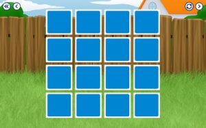 Educational App for Kids Memory Game