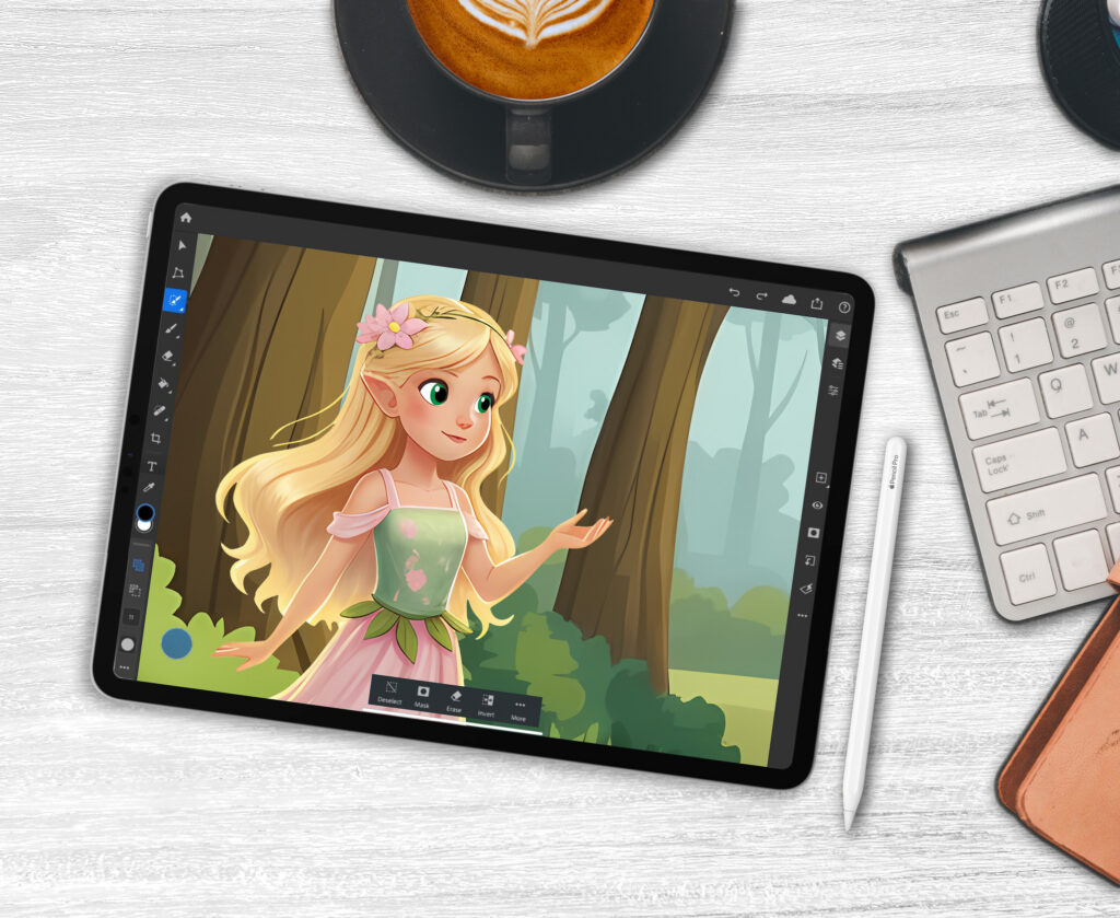 Children's book illustration pricing packages overview