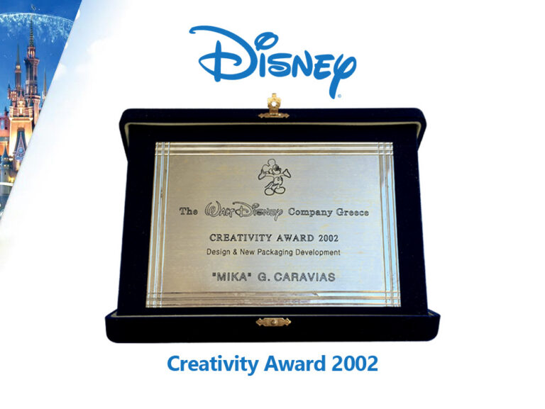 Disney Creativity Award 2002