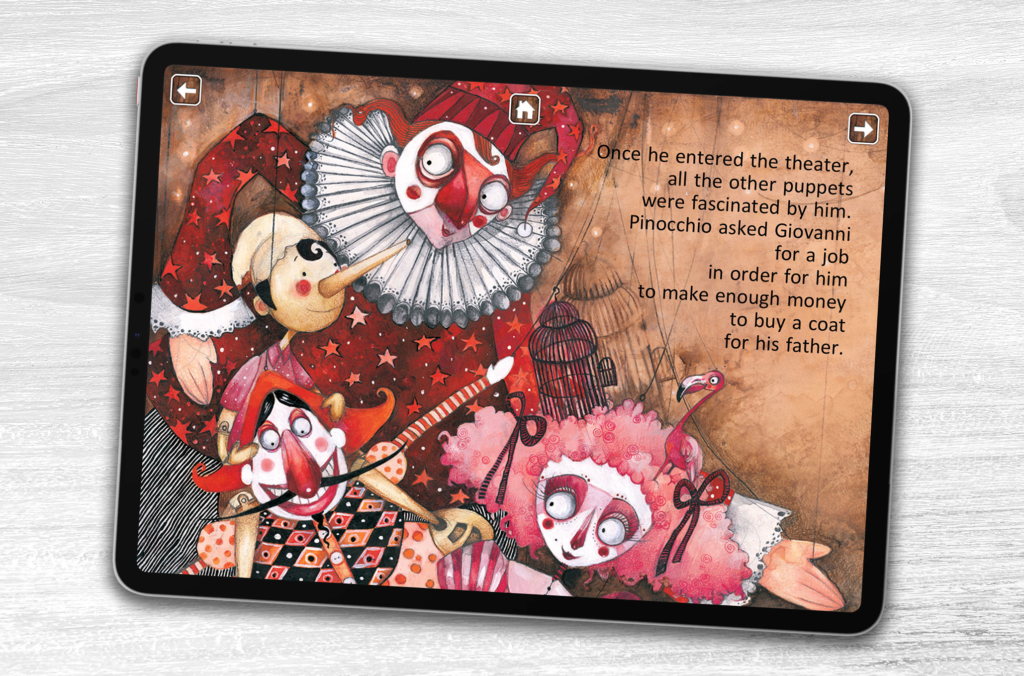 Interactive Storytelling App for Minoas