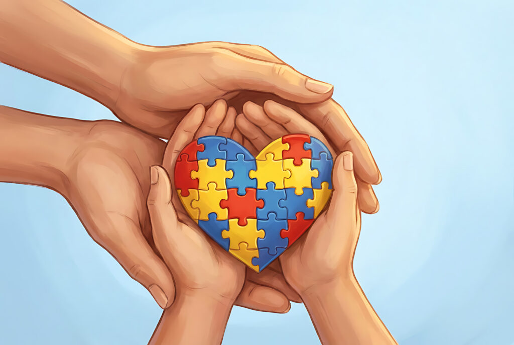 Let's Build it Together | Support Autism Educational-tools