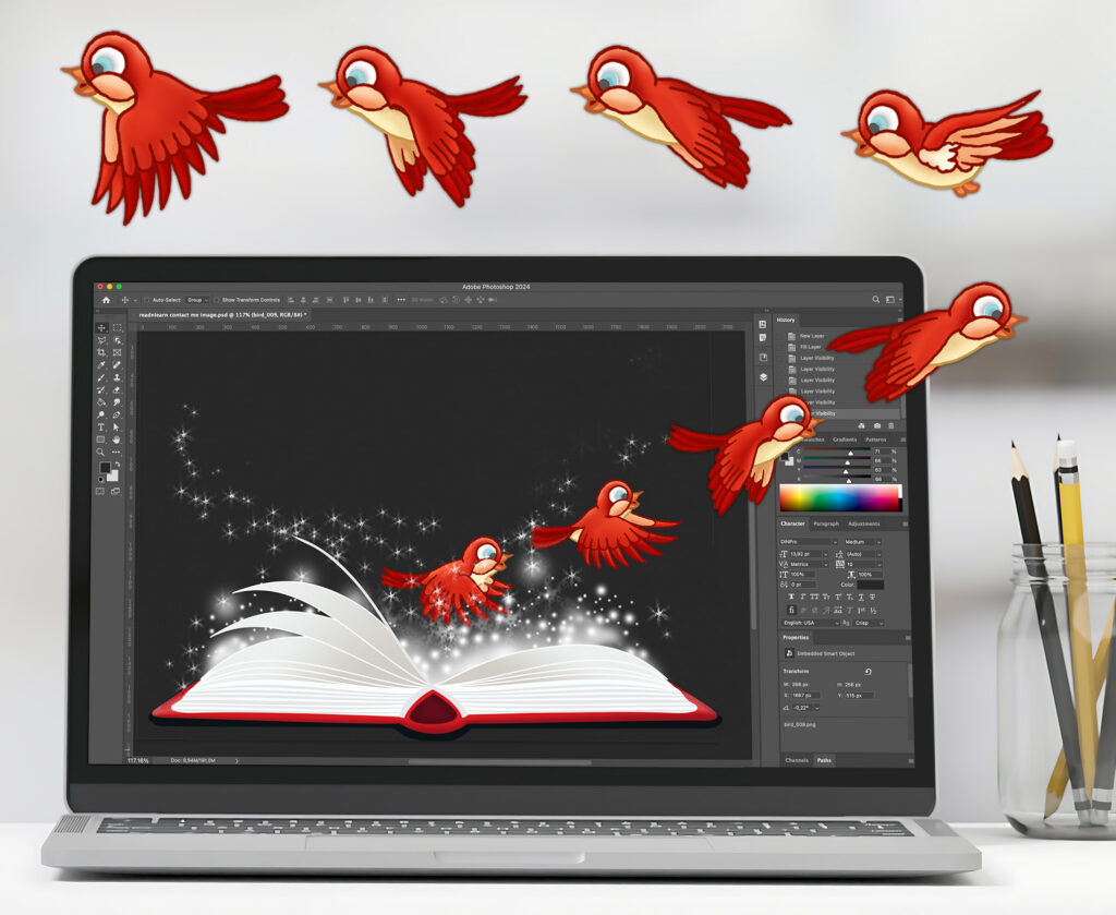 Contact Children's Book Illustrator