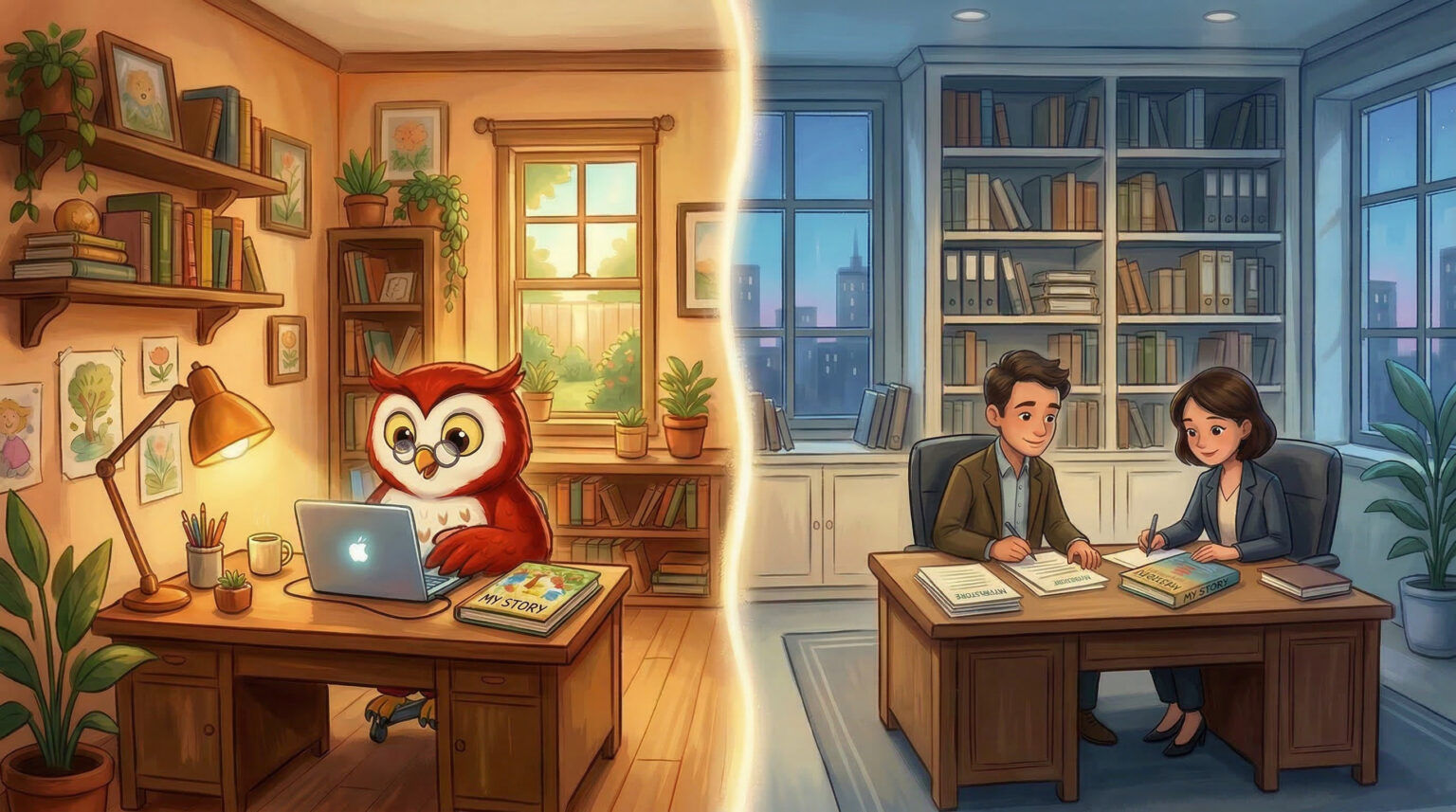 self-publishing-vs-traditional-publishing-childrens-book