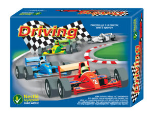 Formula Driving Educational Board Game Developed for Nestle