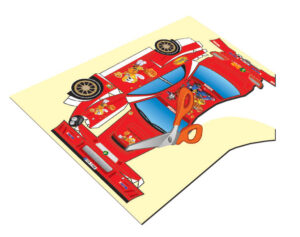 Paper Car Construction Game Developed for Nestle