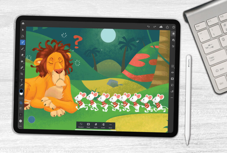 Character Animation for Apps and Videos mouse walking cycle