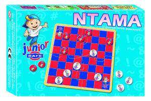 Checkers Board Game Promotional Item developed for Nestle