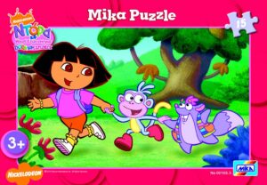 Dora The Explorer Nickelodeon Jigsaw Puzzle