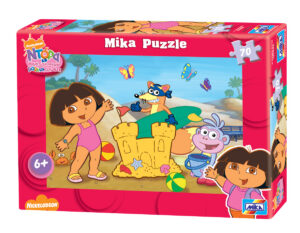 Dora The Explorer Nickelodeon Jigsaw Puzzle