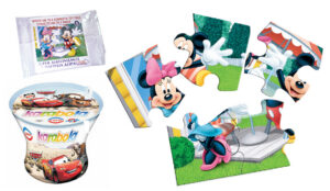 Disney Jigsaw Puzzle Promotional Item developed for EVGA