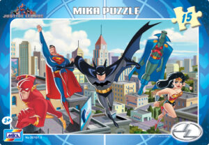 Justice League Marvel Jigsaw Puzzle