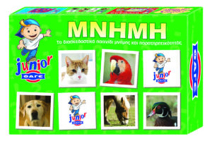 Memory Board Game Promotional Item developed for Nestle