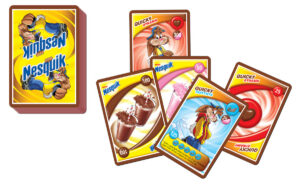 Nestle Promotional Card Game