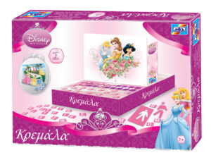 Princess Disney Hangman Board Game