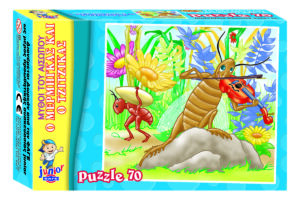 Jigsaw Puzzle Promotional Item developed for Nestle