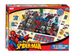 Spiderman Marvel Board Game