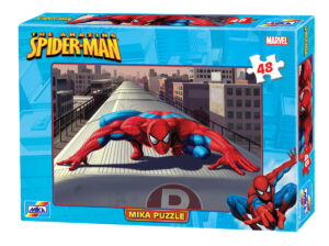 Spiderman Marvel Jigsaw Puzzle