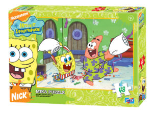 SpongeBob SquarePants Nickelodeon Jigsaw Puzzle