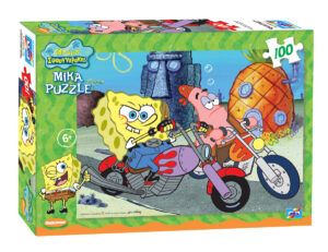 SpongeBob SquarePants Nickelodeon Jigsaw Puzzle