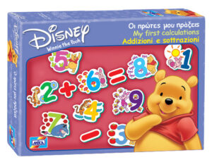 Winnie the Pooh Disney Educational Math Game