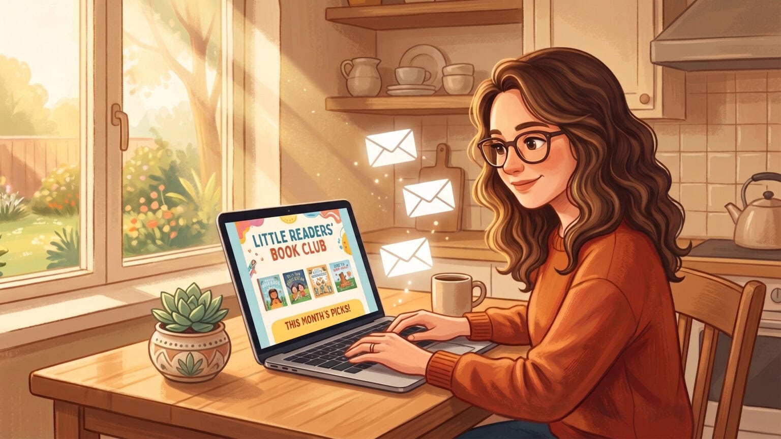 email marketing for children's book authors — building email list and newsletter strategy