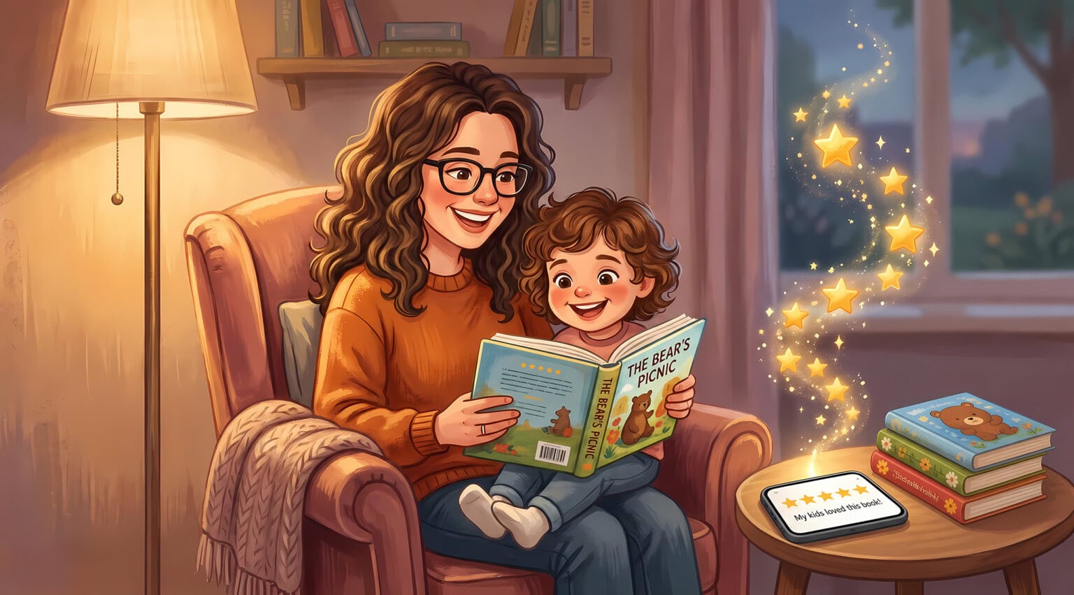 getting children's book reviews — ARC strategy and Amazon review generation