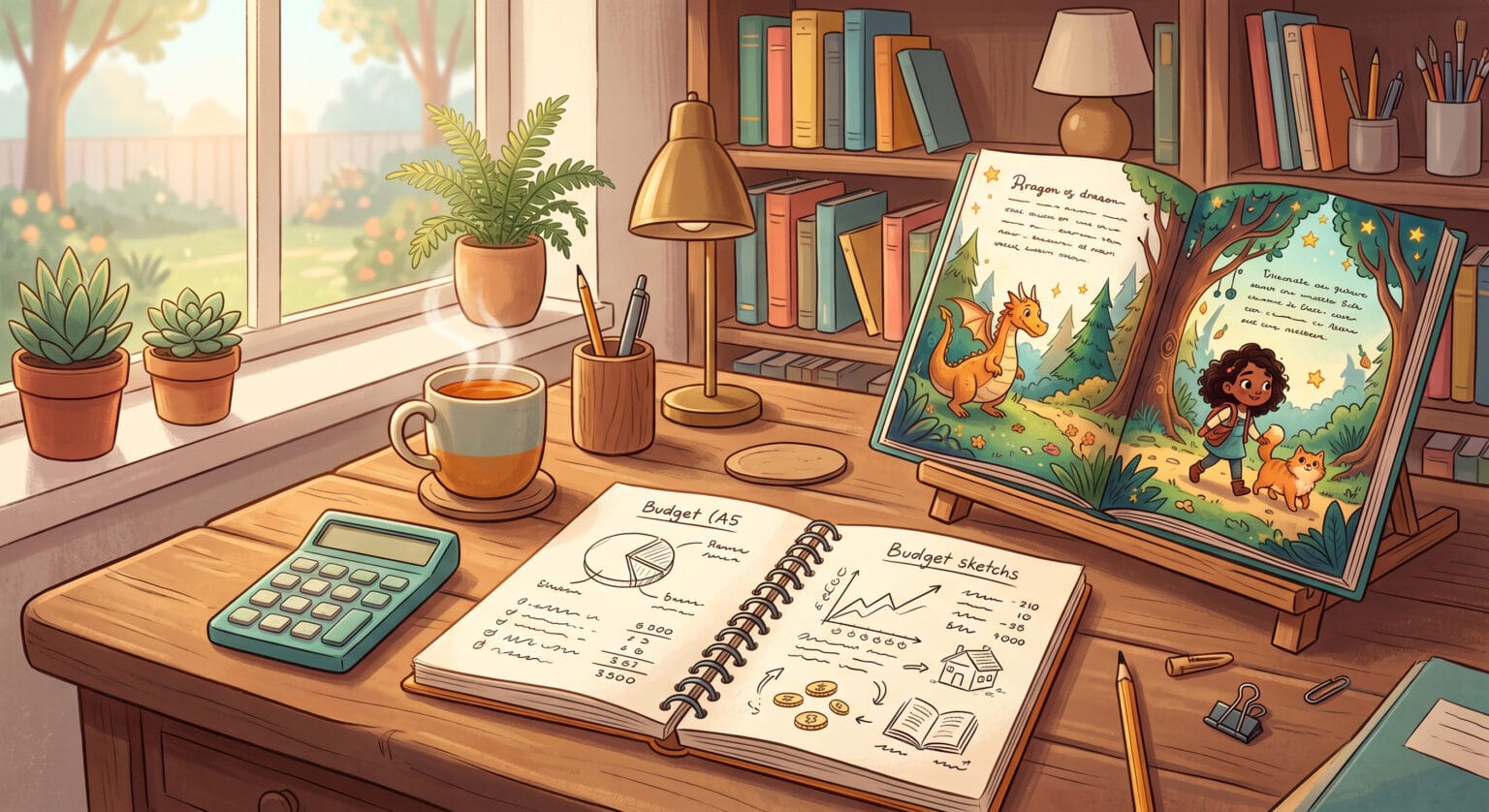 Children's Book Illustration Pricing Guide 2026
