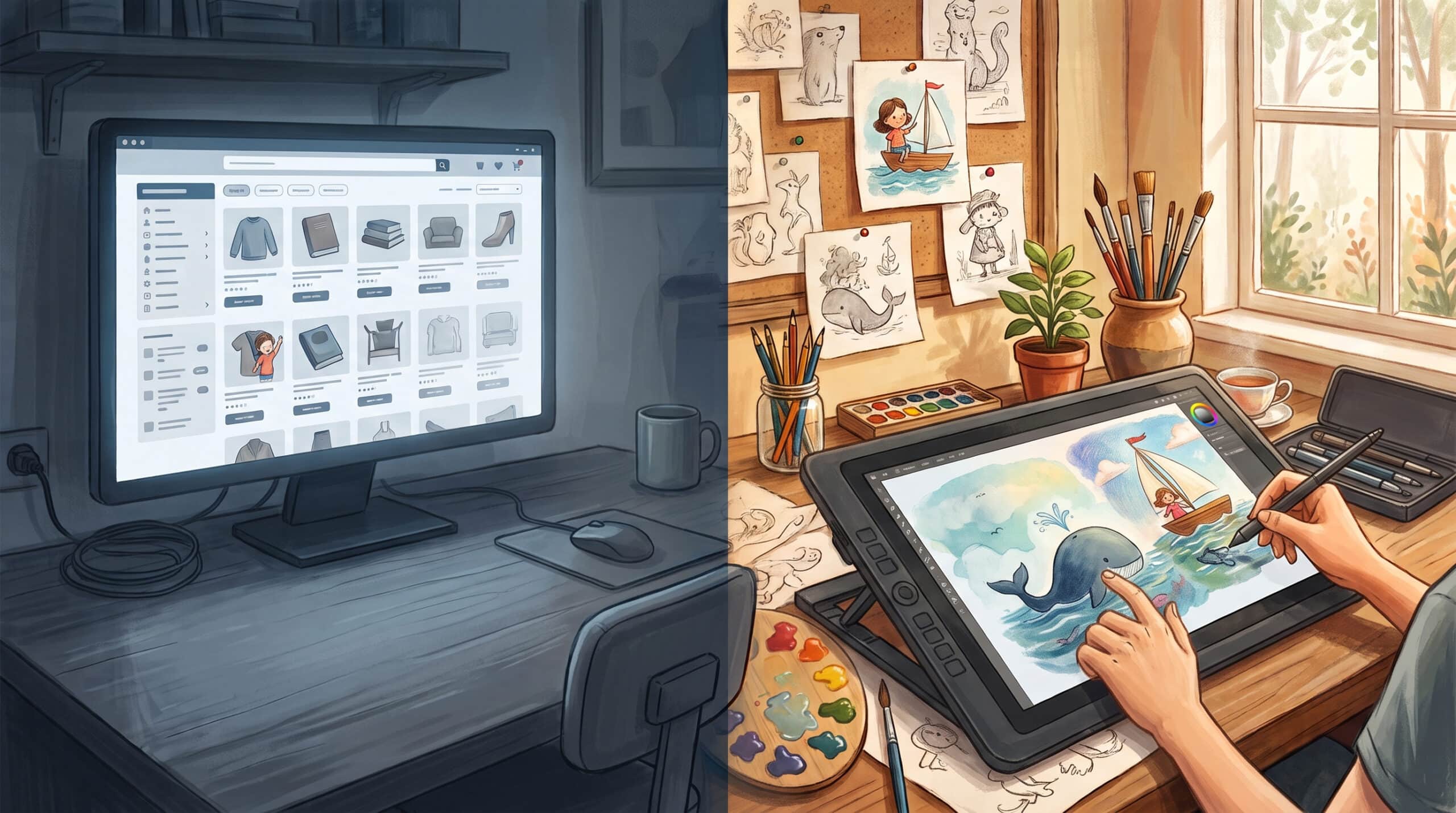 Fiverr vs professional children's book illustrator cost comparison