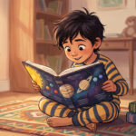 STEM children's book illustration with technical accuracy