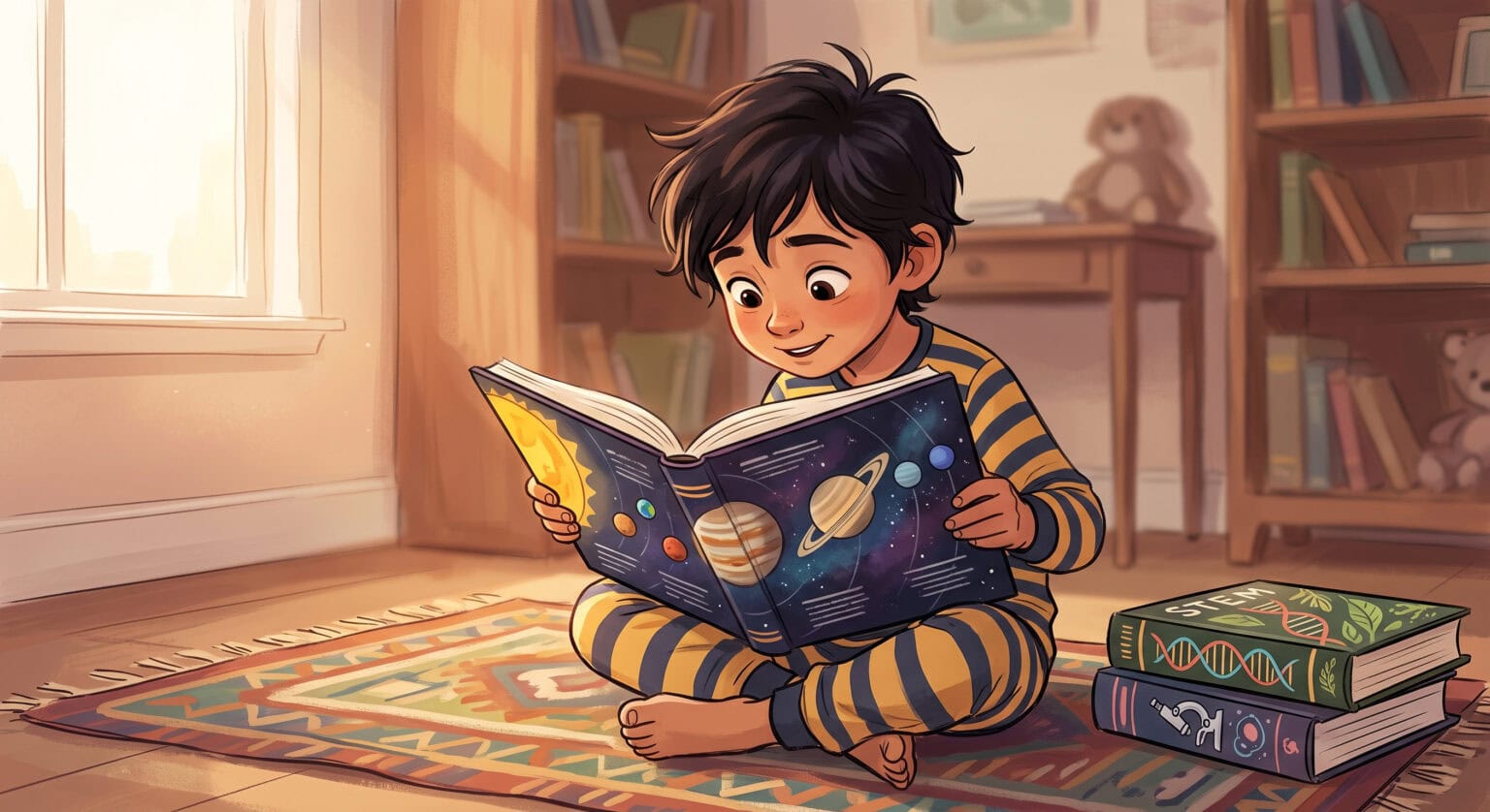 Trusted STEM Children's Book Illustration Guide