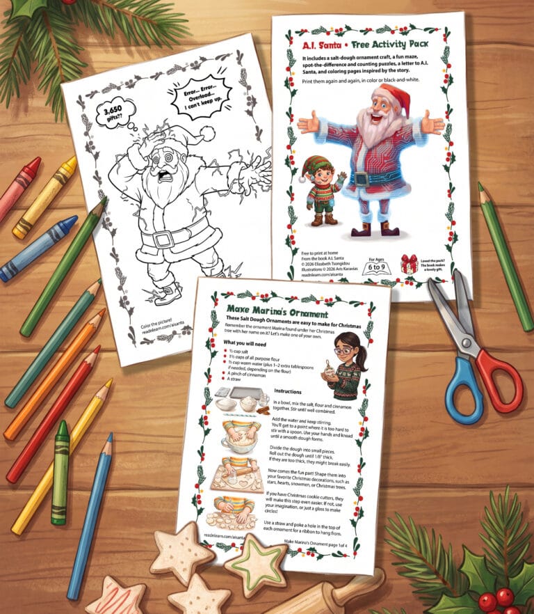 AI Santa Activity Pack