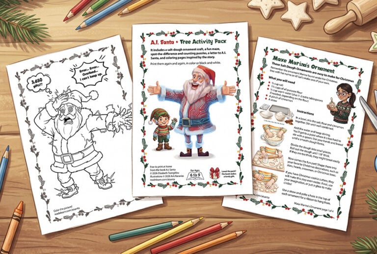 AI Santa Activity Pack